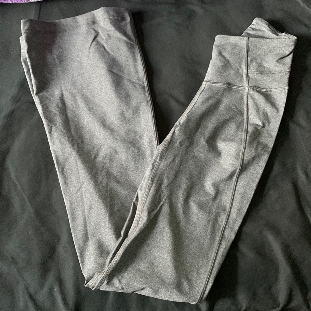 Lululemon Grey Yoga Pants